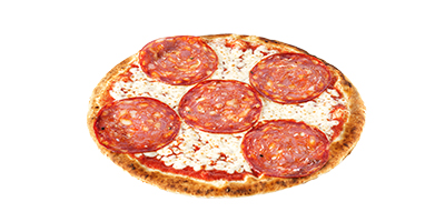 salami pizza gluten free